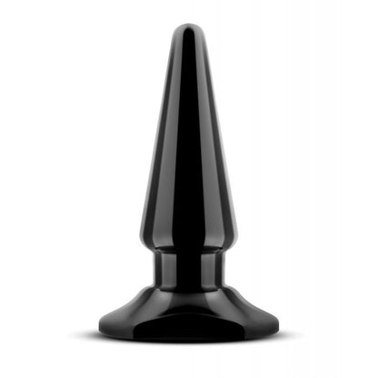 Blush Novalties Anal Adventures Easy Plug - Black 1