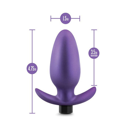 Blush Novalties Anal Adventures Matrix Excelsior Plug - Astro Violet 3