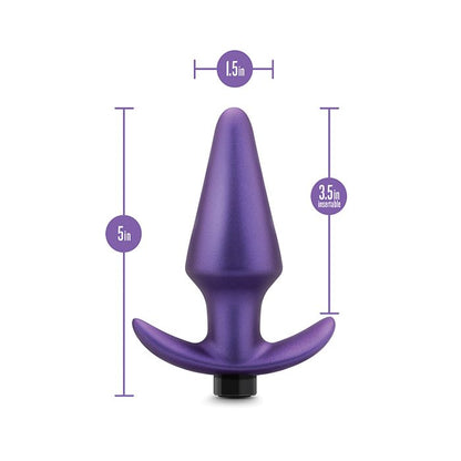 Blush Novalties Anal Adventures Matrix Interstellar Plug - Astro Violet 3