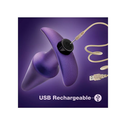 Blush Novalties Anal Adventures Matrix Interstellar Plug - Astro Violet 5