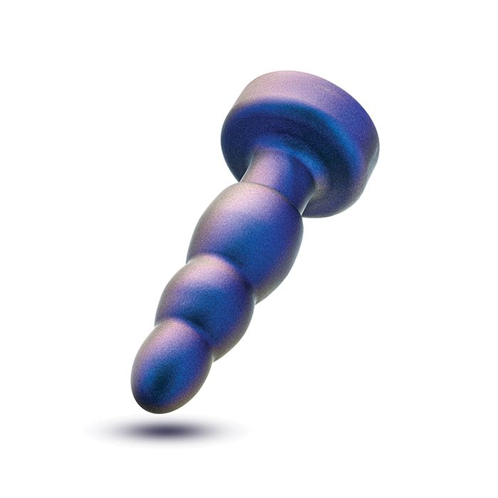 Blush Novalties Anal Adventures Matrix Kinetik Plug - Space Age Blue 2