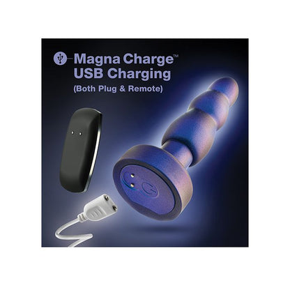 Blush Novalties Anal Adventures Matrix Kinetik Plug - Space Age Blue 6