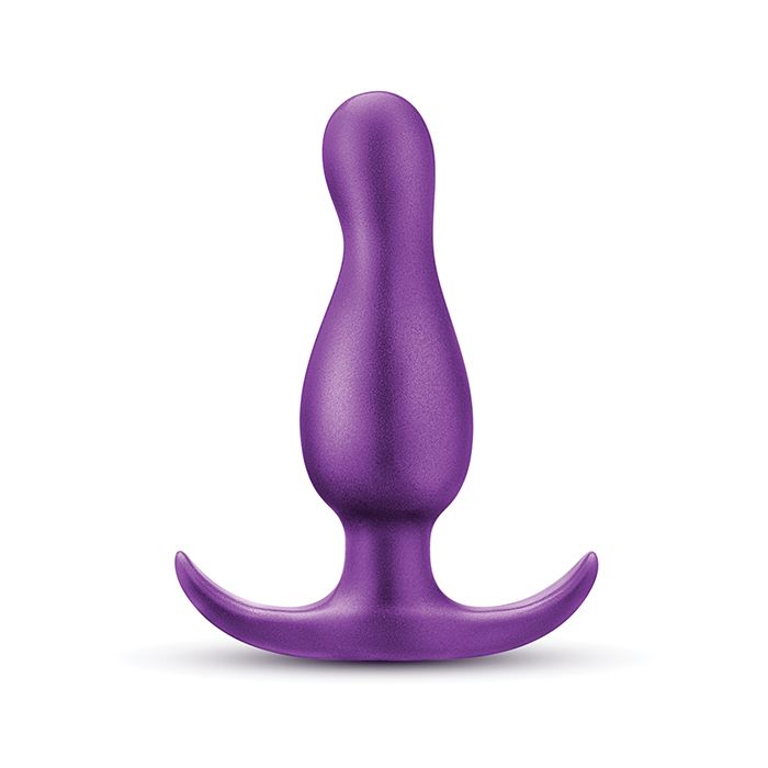 Blush Novalties Anal Adventures Matrix Quantum Plug - Purple 2