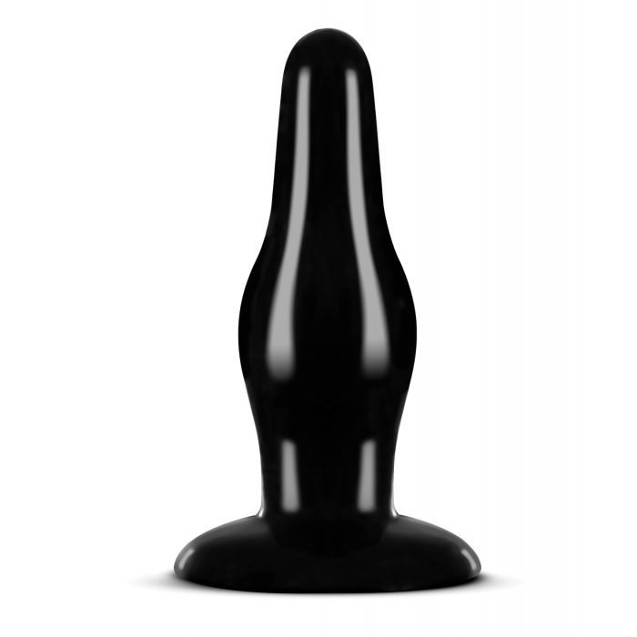 Blush Novalties Anal Adventures Pleasure Plug - Black 1