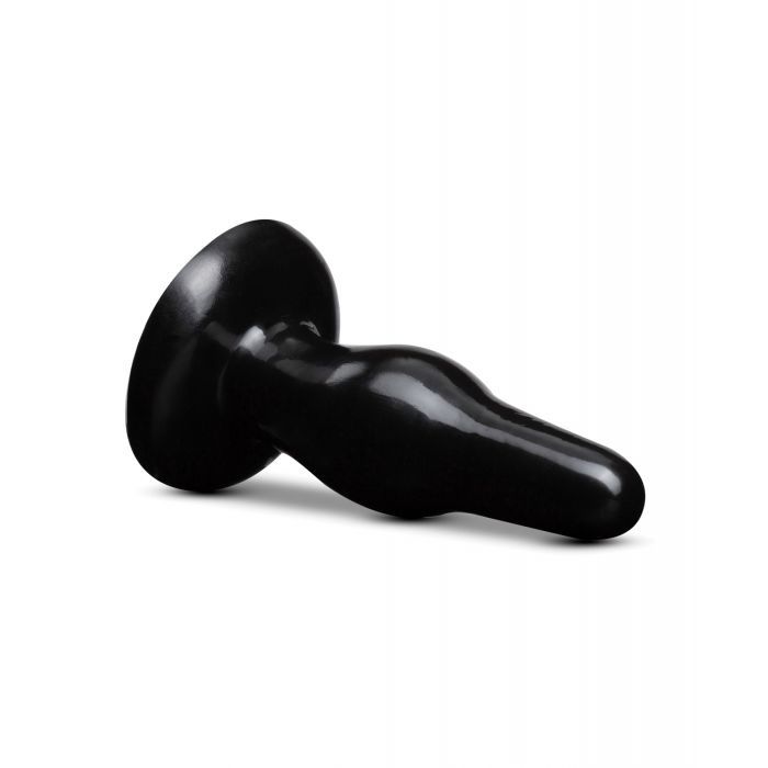 Blush Novalties Anal Adventures Pleasure Plug - Black 2