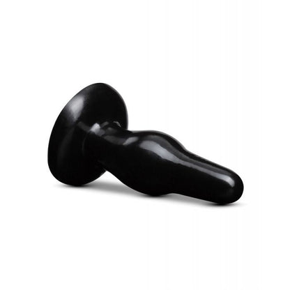 Blush Novalties Anal Adventures Pleasure Plug - Black 2