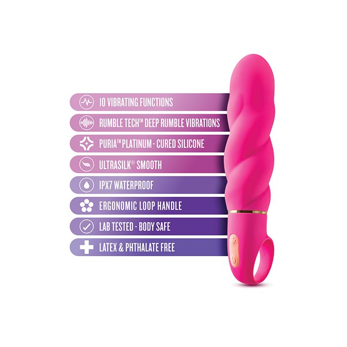Blush Novalties Aria Amazing AF - Fuchsia 4