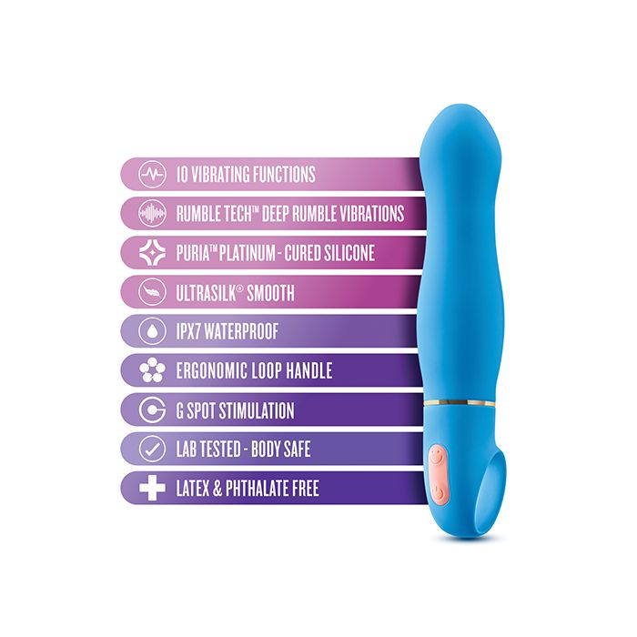 Blush Novalties Aria Exciting AF - Blue 4