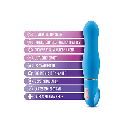 Blush Novalties Aria Exciting AF - Blue 4
