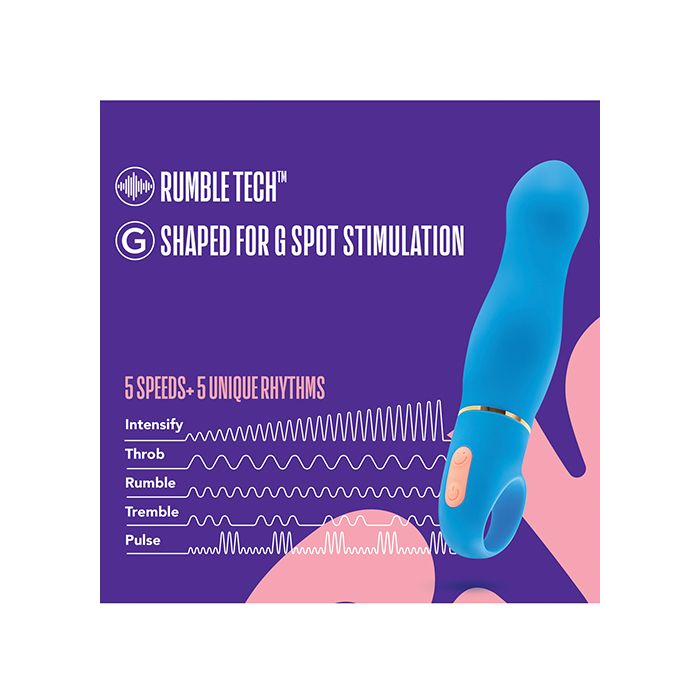 Blush Novalties Aria Exciting AF - Blue 5