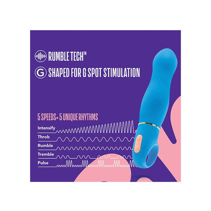 Blush Novalties Aria Exciting AF - Blue 5