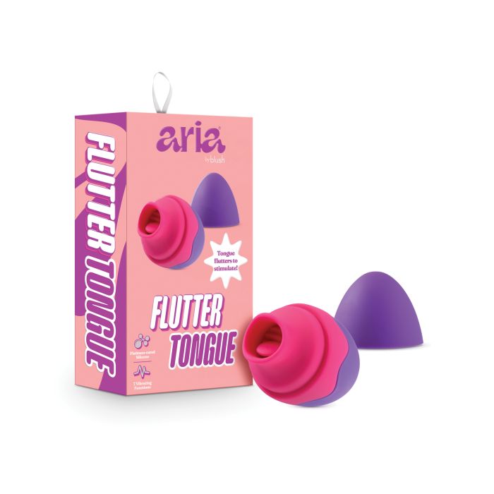 Blush Novalties Aria Flutter Tongue - Purple 