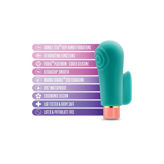 Blush Novalties Aria Sensual AF - Teal 4