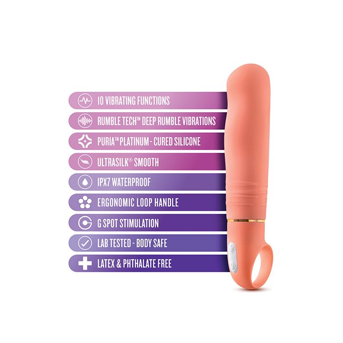 Blush Novalties Aria Smokin' AF - Coral 4
