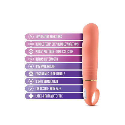 Blush Novalties Aria Smokin' AF - Coral 4