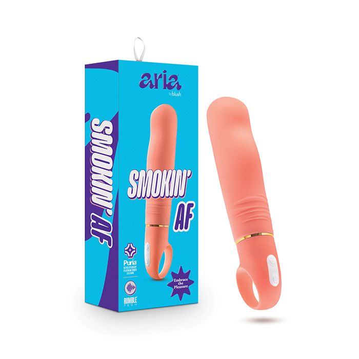 Blush Novalties Aria Smokin' AF - Coral 