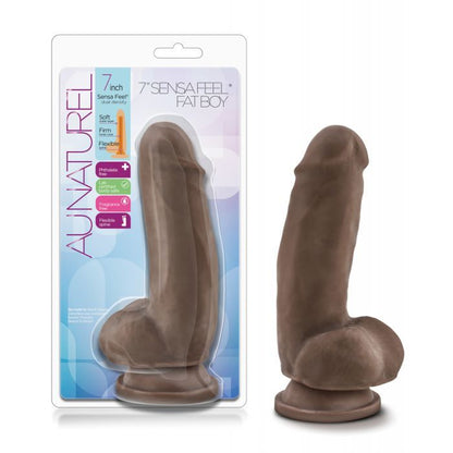 Blush Novalties Au Naturel 7" Fat Boy 5