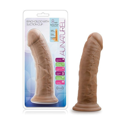 Blush Novalties Au Naturel 8" Dildo w/Suction Cup 