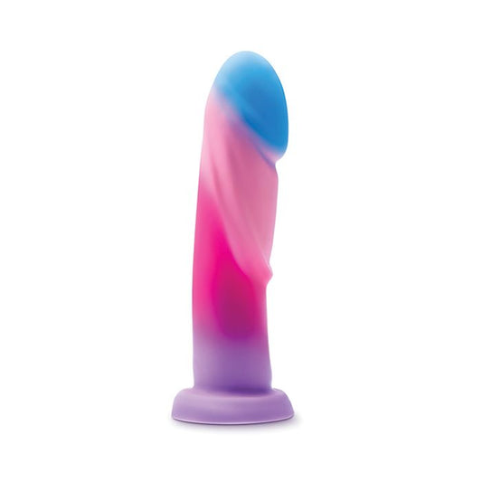 Blush Novalties Avant Borealis Dreams Silicone Dildo - Cotton Candy 1