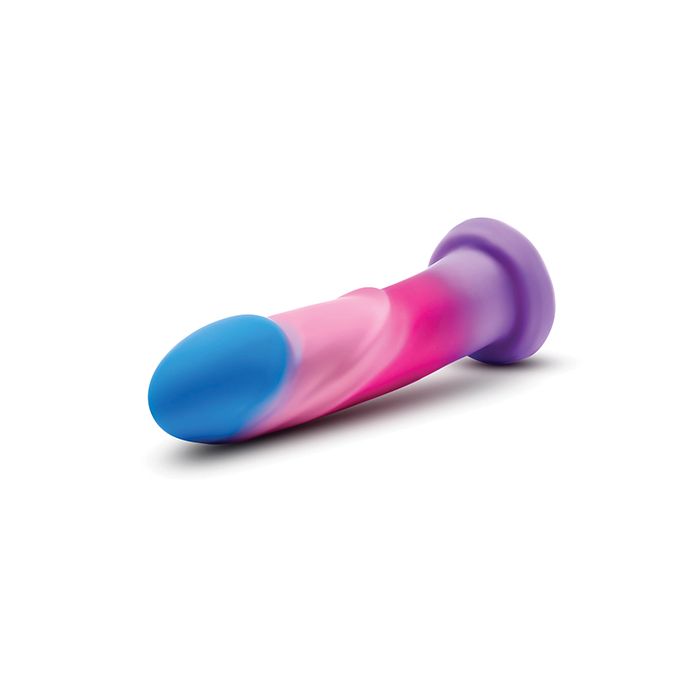 Blush Novalties Avant Borealis Dreams Silicone Dildo - Cotton Candy 2