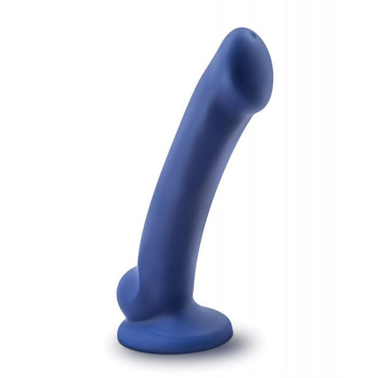 Blush Novalties Avant D10 Silicone Dildo - Ergo Mini Indigo 1