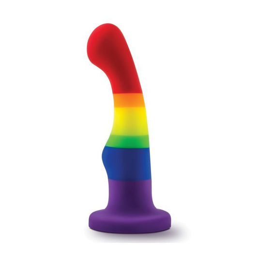 Blush Novalties Avant P1 Gay Pride Silicone Dong - Freedom 1