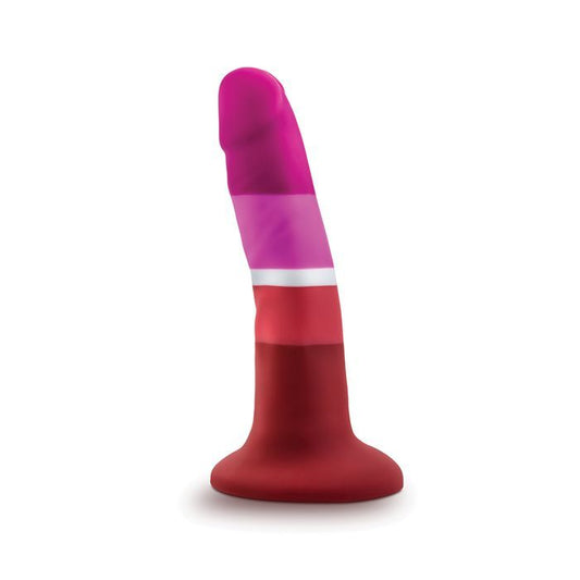 Blush Novalties Avant P3 Lesbian Pride Silicone Dong - Beauty 1