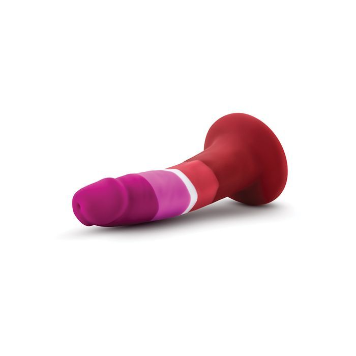 Blush Novalties Avant P3 Lesbian Pride Silicone Dong - Beauty 2