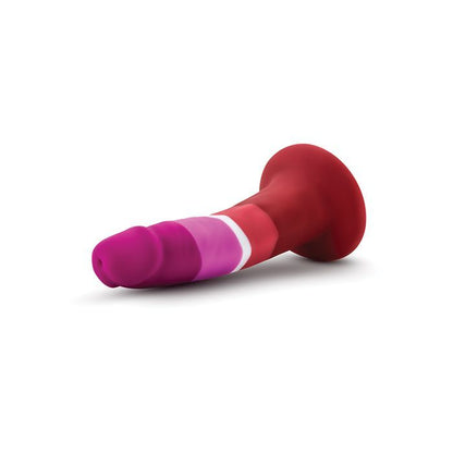 Blush Novalties Avant P3 Lesbian Pride Silicone Dong - Beauty 2