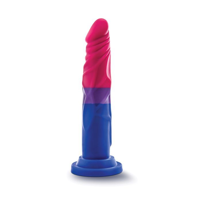 Blush Novalties Avant P8 Bisexual Pride Dildo - Love 2