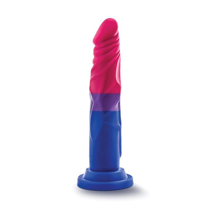 Blush Novalties Avant P8 Bisexual Pride Dildo - Love 3