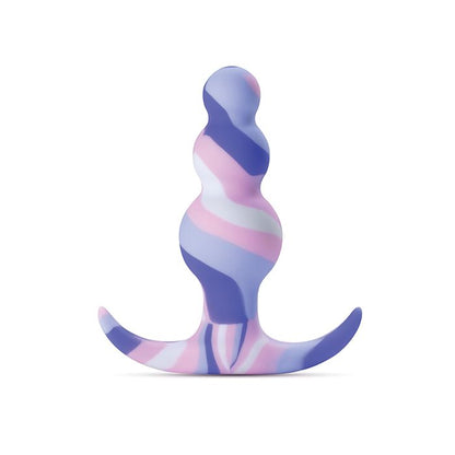 Blush Novalties Avant Twilight Silicone Plug - Blue 1