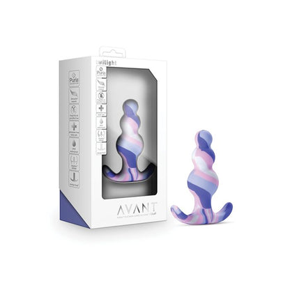 Blush Novalties Avant Twilight Silicone Plug - Blue 