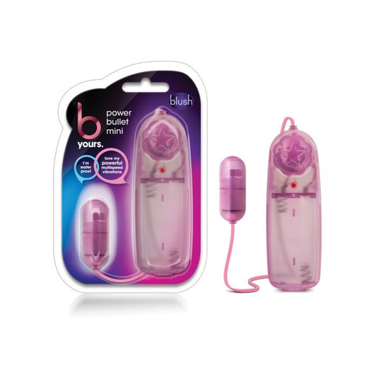 Blush Novalties B Yours - Power Bullet Mini Pink 