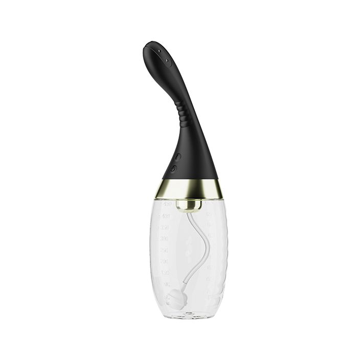 Blush Novelties Anal Adventures Platinum Aqua Jet - Black 1