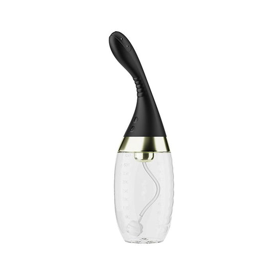 Blush Novelties Anal Adventures Platinum Aqua Jet - Black 1