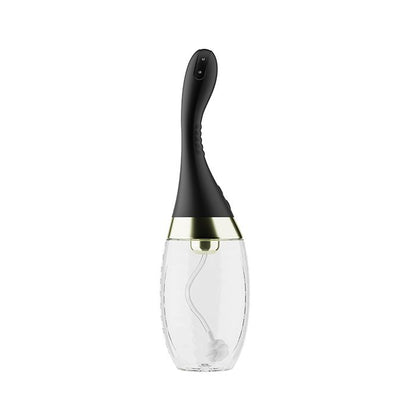 Blush Novelties Anal Adventures Platinum Aqua Jet - Black 2