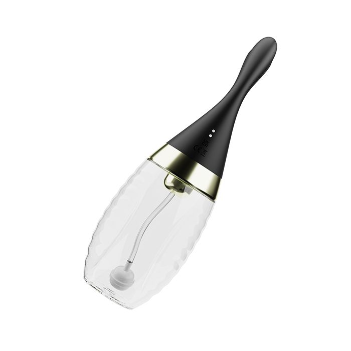 Blush Novelties Anal Adventures Platinum Aqua Jet - Black 3