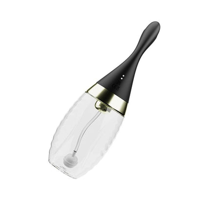 Blush Novelties Anal Adventures Platinum Aqua Jet - Black 3