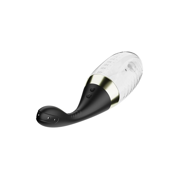 Blush Novelties Anal Adventures Platinum Aqua Jet - Black 4