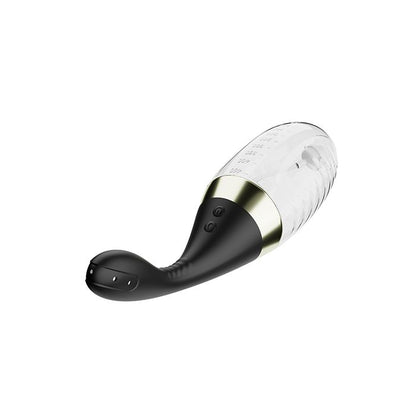 Blush Novelties Anal Adventures Platinum Aqua Jet - Black 4