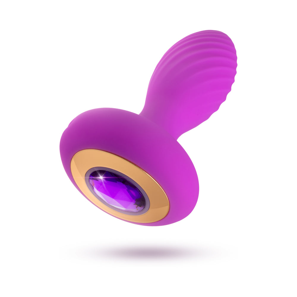 Blush Oh My Gem Charm Plug Amethyst 2