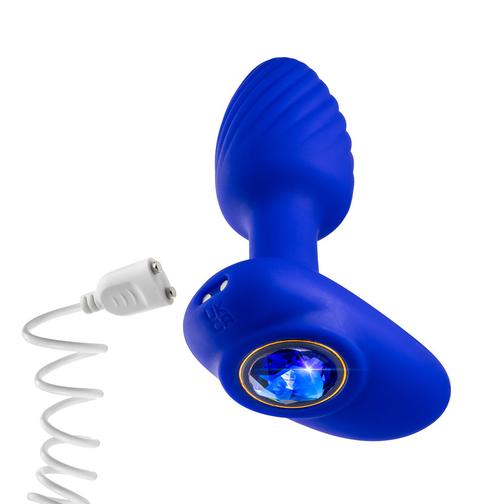 Blush Oh My Gem Mystery Plug Sapphire 4