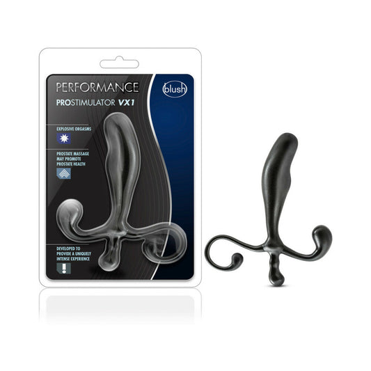 Blush Performance ProStimulator VX1 Prostate Massager Black 