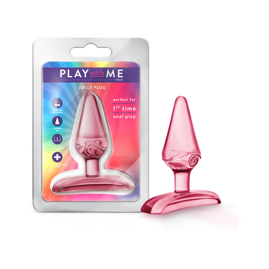 Blush Play With Me Jolly Plug1