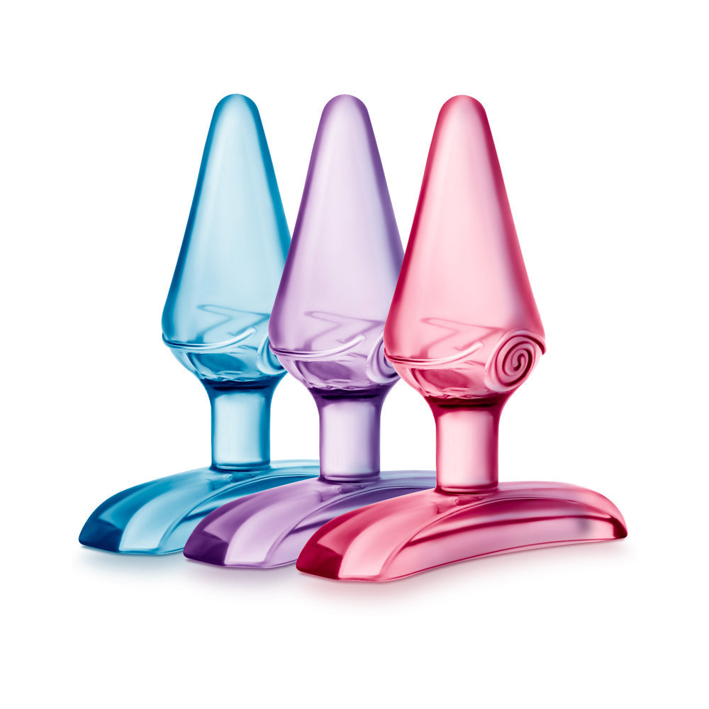 Blush Play With Me Jolly Plug 24-Piece Fishbowl Display2