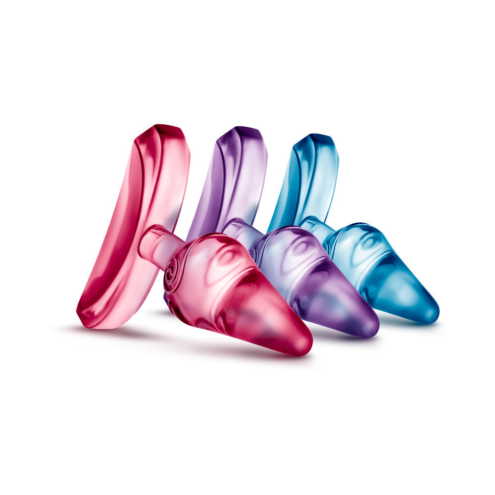 Blush Play With Me Jolly Plug 24-Piece Fishbowl Display3