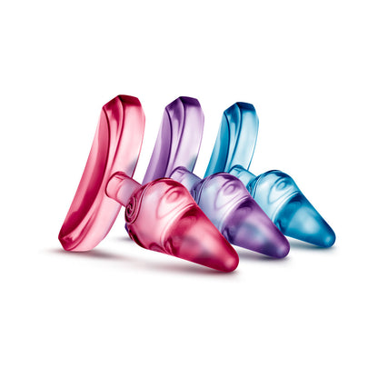 Blush Play With Me Jolly Plug 24-Piece Fishbowl Display3