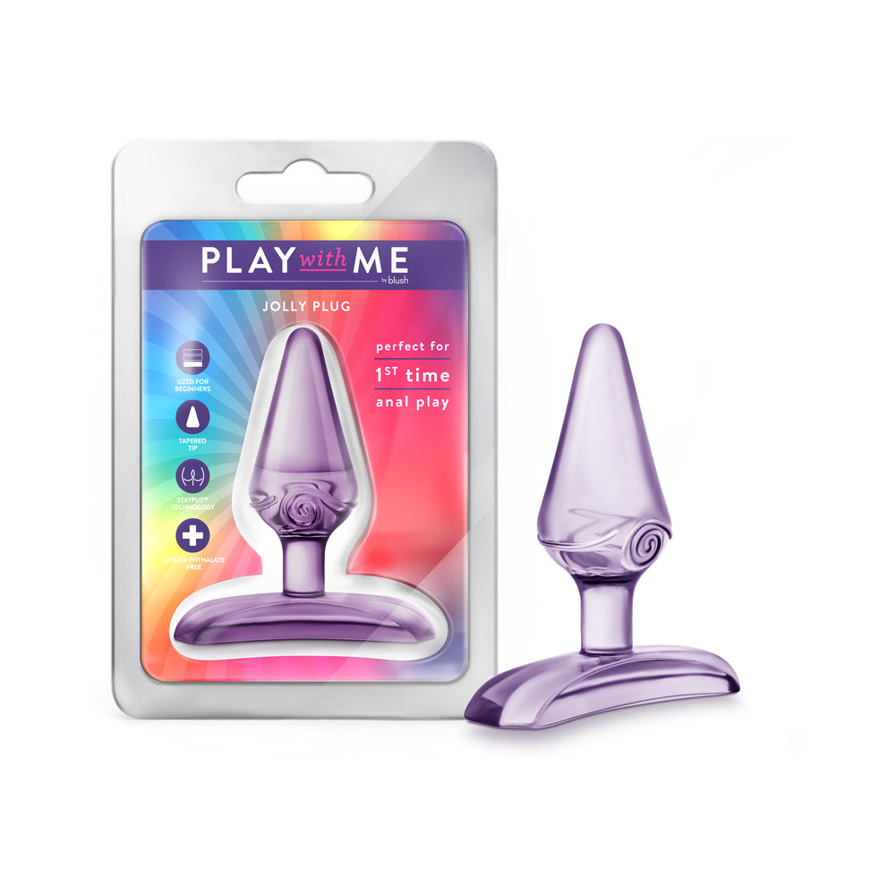 Blush Play With Me Jolly Plug2