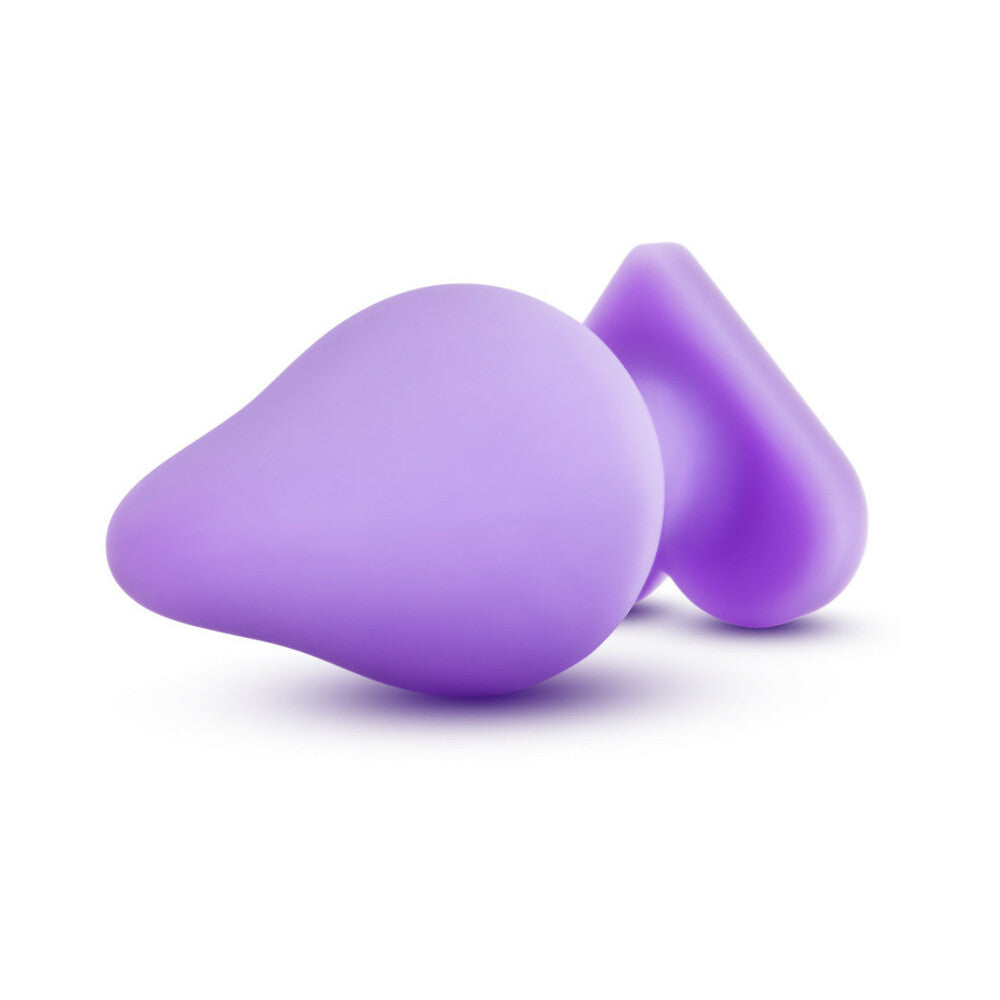 Blush Play with Me Naughty Candy Hearts Anal Plug Pink11